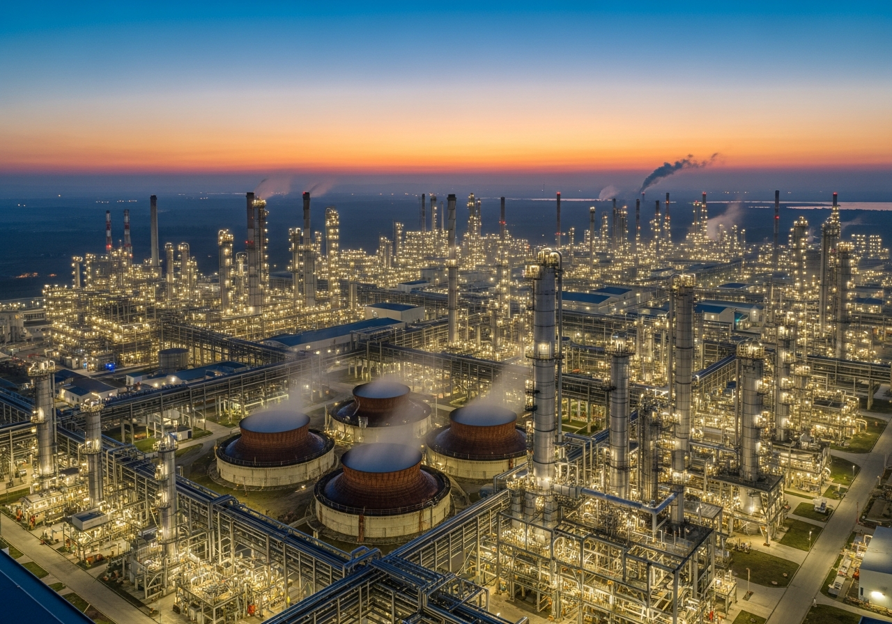 ICI Low-Pressure Methanol Plant 800,000 MT/YR