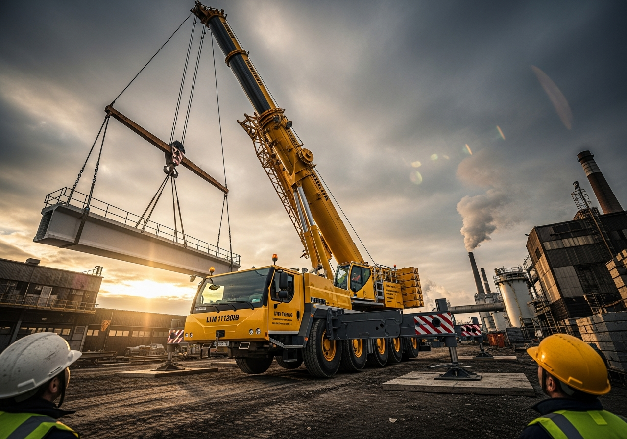 Manitowoc 18000 Ring Crane 2250t