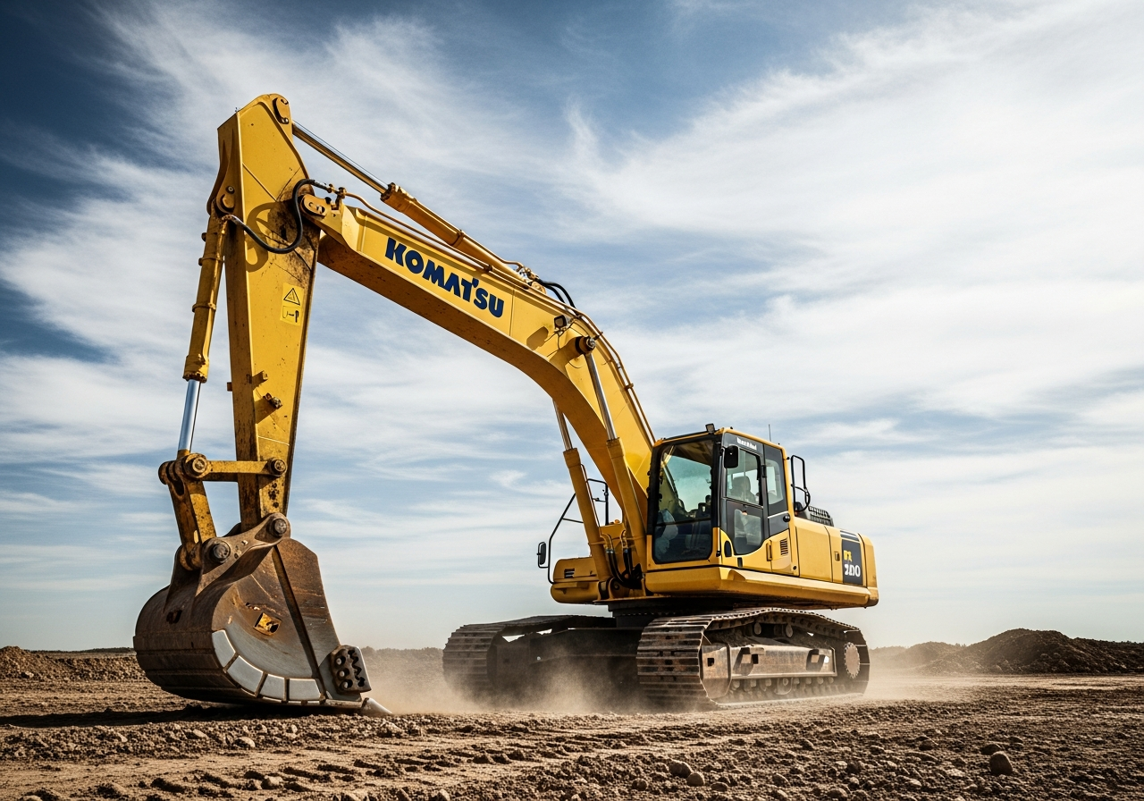 Caterpillar 390F Large Hydraulic Excavator